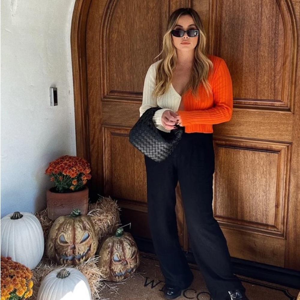 colorblock sweater - Picture 2 of 4